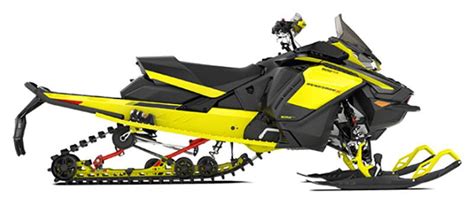 2021 Ski Doo Renegade X 900 ACE Turbo ES W Adj Pkg Ice Ripper XT 1