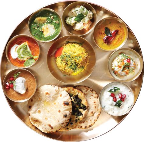 Premium Psd Indian Thali Thali Indian