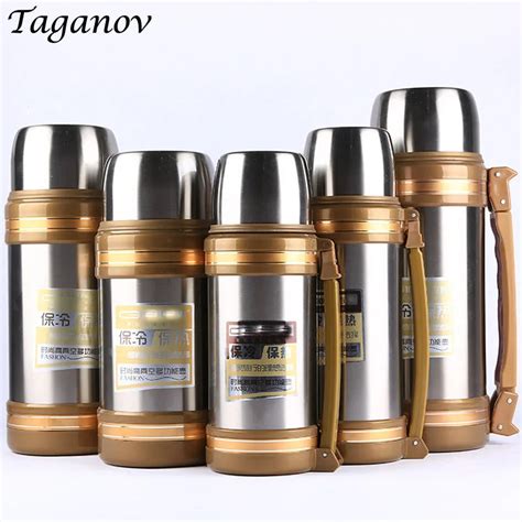 1L 1 2L 1 5L 1 8L 2L Stainless Steel Thermoses Vacuum Flask Water