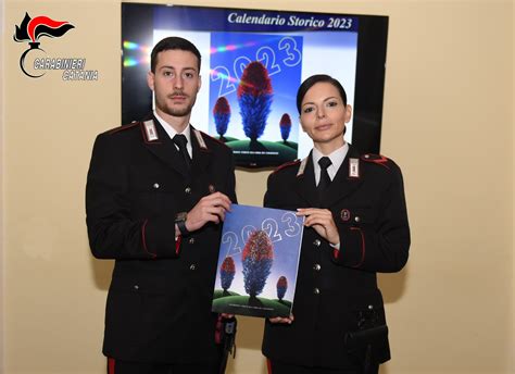 Catania Presentati Il Calendario Storico E Lagenda 2023 DellArma Dei