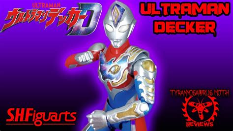 S H Figuarts Ultraman Decker Flash Type Figure Review YouTube