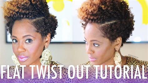 Flat Twist Out Twist Outs Flat Twist Styles Flat Twist Updo Twist