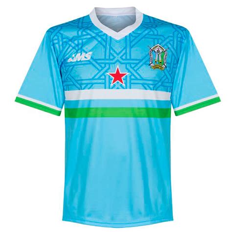 Djibouti Home Shirt – AMS Clothing