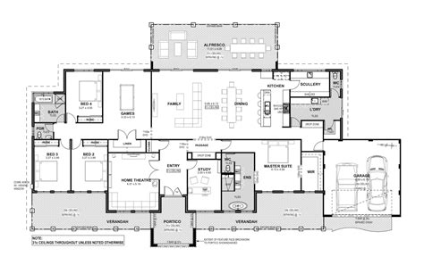 Primary Farmhouse Australian Country House Designs And Floor Plans ...