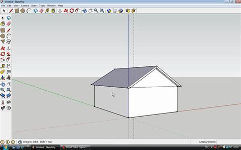 How To Make A Roof In Sketchup Elmtec Sketchup