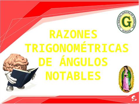 Pptx Razones Trigonométricas ángulos Notables 5º Pdfslide Net