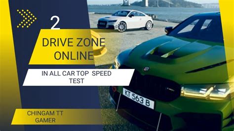 Drive Zone Online In All Cars Speed Test Viralvideo Viral