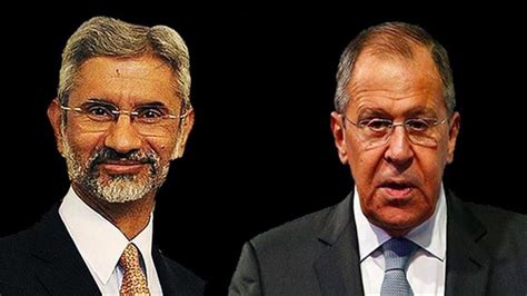 Russian Indian Foreign Ministers Discuss Kashmir