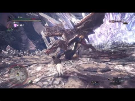 MHW Charge Blade Showcase Vs Tempered Kushala Daora YouTube