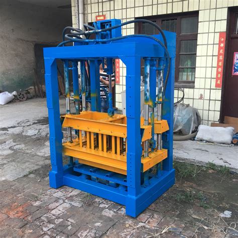 Qt D Multi Functional Automatic Brick Making Machine China Brick