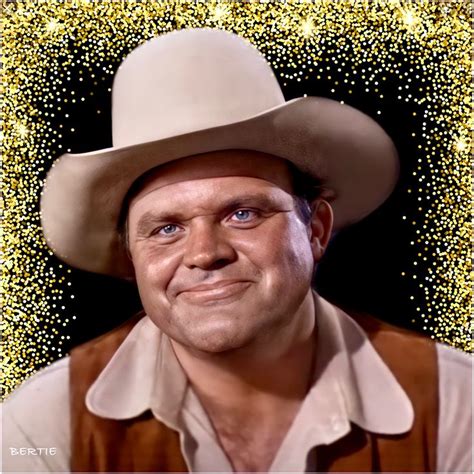 Hoss Cartwright In Bonanza Tv Show Bonanza Tribute