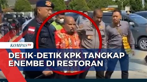 Inilah Detik Detik Kpk Tangkap Gubernur Papua Lukas Enembe Di Sebuah