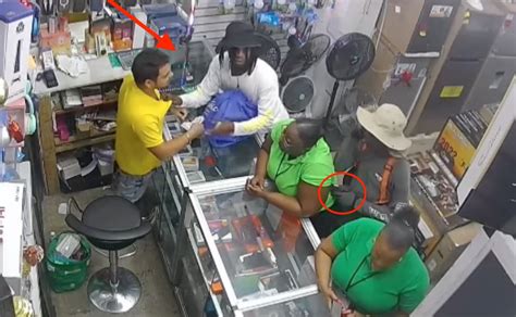 Watch Footage Shows Brazen Robbery In Cross Roads Yardhype