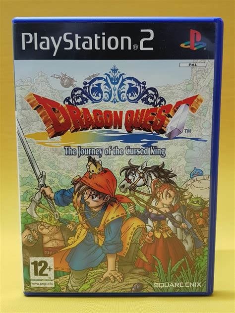 Dragon Quest Viii The Journey Of The Cursed King Ps Video Gaming