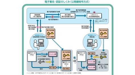 【簡単解説】電子署名の暗号化の仕組みとは？暗号化技術も解説