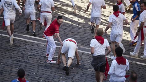 Cuarto encierro de San Fermín Imágenes