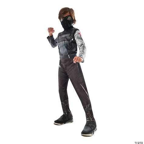 Boys Captain America Civil War™ Winter Soldier Costume Oriental Trading