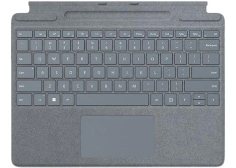 Microsoft Surface Pro Signature Keyboard 8XA-00041 Ice Blue - US