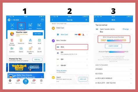 Cara Transfer Bca Ke Dana Dan Kode Bank Lengkap Atmnesia