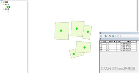 【板栗糖gis】arcmap如何将点的属性赋值给包含它的面arcgis点的属性赋值给面 Csdn博客