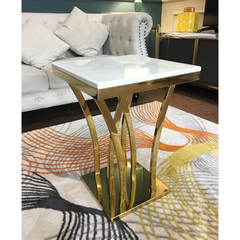 Luxury Coffee Table Side Table Glamz Deco