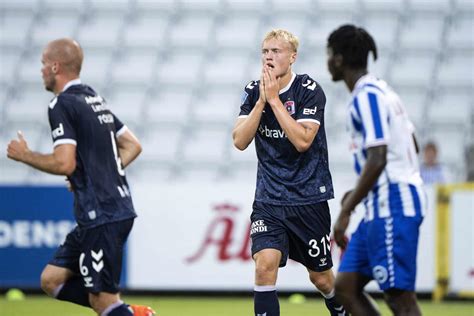 Tobias Bech Kalder Det Selvforskyldt At Agf Igen Missede Fuld Gevinst