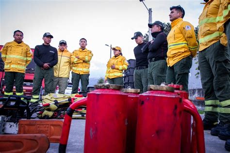 Riesgos Ecuador On Twitter Las Brigadas Forestales Que Viajarán A