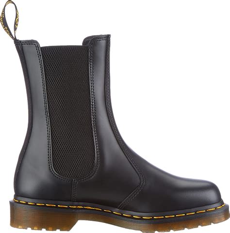 Dr Martens Hi Leather Chelsea Boot For Men And Women Black