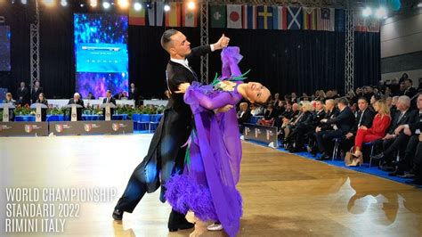 World Championship Standard 2022 Viennese Waltz YouTube