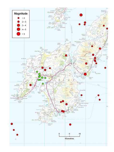 Earthquake Swarm Rattles Scottish Whisky Island | Live Science