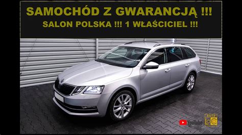 Auto Leszno Otomoto Pl Prezentacja SKODA OCTAVIA ELEGANCE AUTOTEST