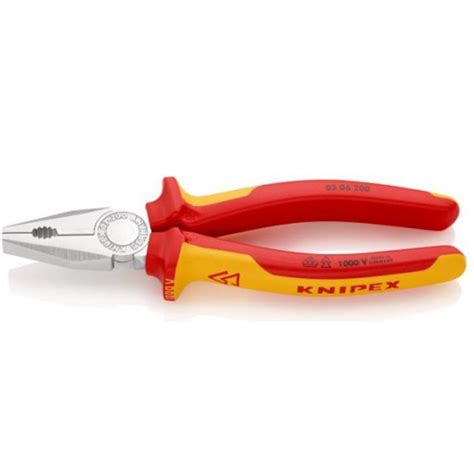 ALICATE KNIPEX UNIVERSAL 200MM VDE