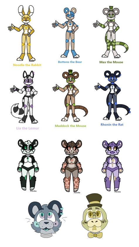 Leftover Fnaf Adopts 11 11 Closed By Fnafadopts On Deviantart