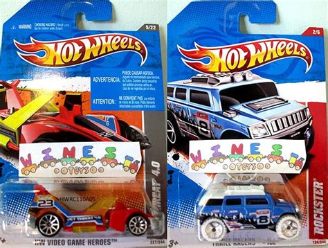 T Hunted Lote D Mainline Hot Wheels Nos Eua