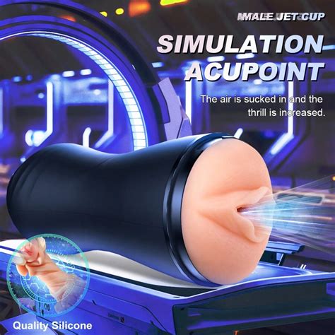 Automatic Sucking Male Mastubator Blowjob Vibration Machine Vagina