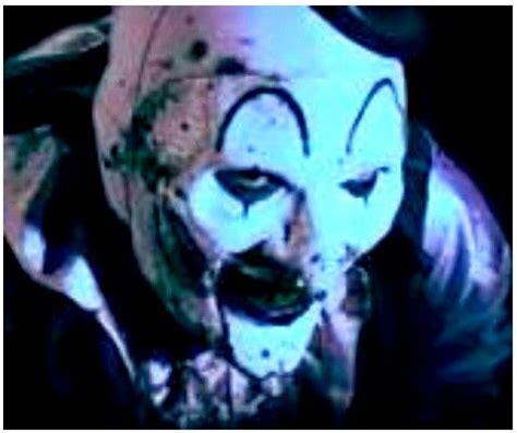 Art The Clown Demented Evil Clown Character From Film All Hallows