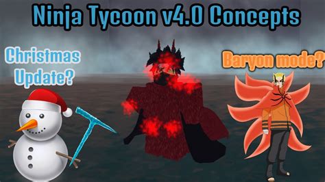 Concepts And Predictions For V4 0 Ninja Tycoon V3 9 YouTube