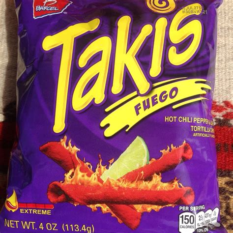 Takis Powder Bag