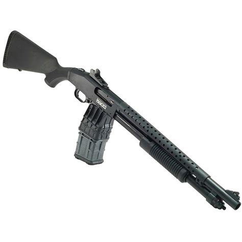 Escopeta De Corredera MOSSBERG 590M MAG FED Tactical 12 76