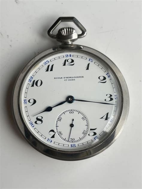 Cole D Horlogerie St Imier Taschenuhr Kaufen Auf Ricardo