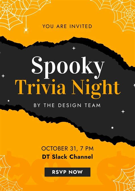 Trivia Night Poster