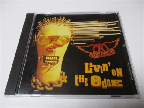 Aerosmith Livin On The Edge Cd Single Tracks Promo Geffenpro Cd