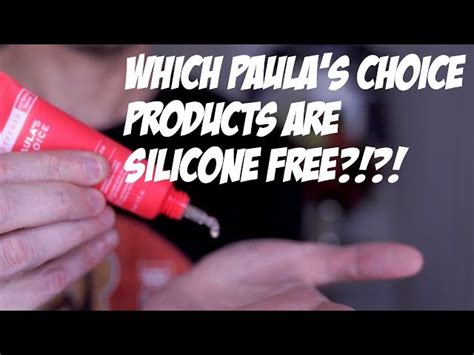 Your Complete Guide To Silicone Free Paulas Choice Products Ichaowu 愛潮物