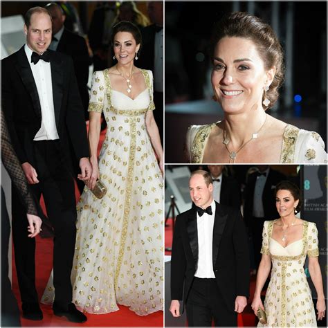 Duchess Kate Repeated A Custom Mcqueen For The Sustainability Theme At