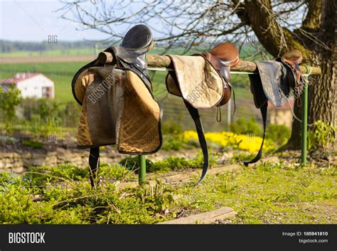 Leather Cowboy Saddles Image & Photo (Free Trial) | Bigstock