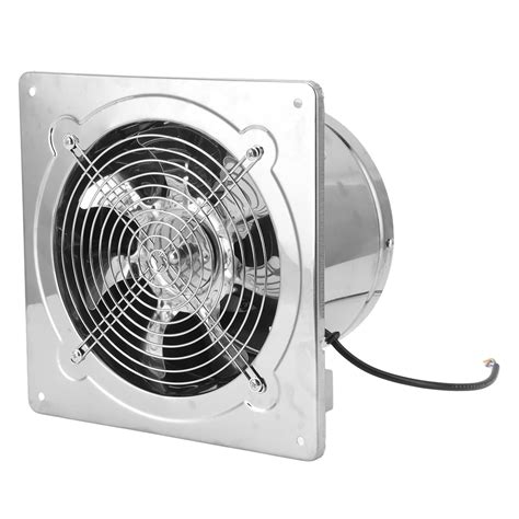 Kitchen Exhaust Fan 250mm Wall Bathroom Extractor Ventilation Fan For