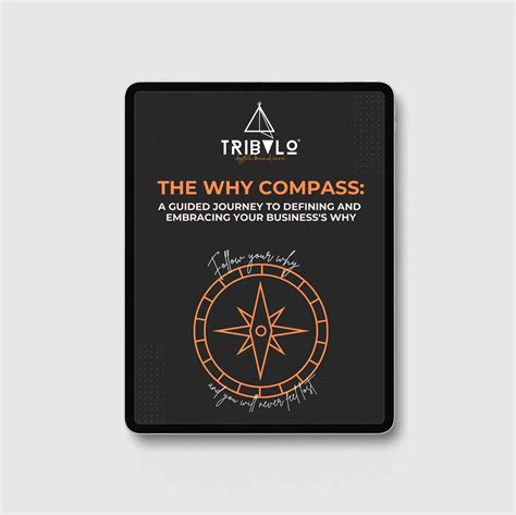 The WHY Compass Guide | Tribalo Digital Brand Care