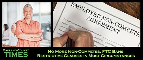 No More Non Competes FTC Bans Restrictive Clauses In Most