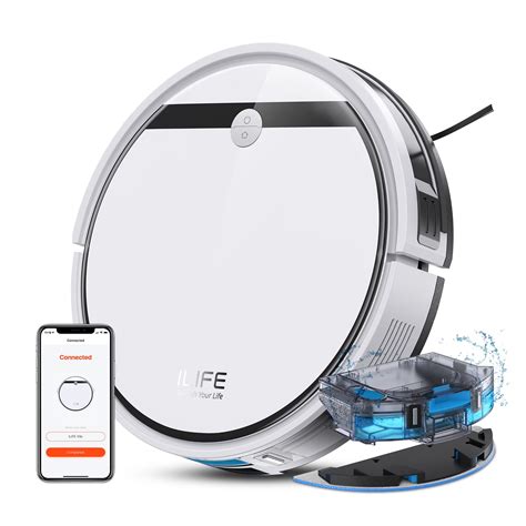 Buy ILIFE Robot Vacuum And Mop Combo V3s Pro Upgraded Compatible With