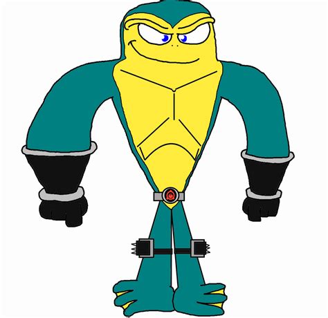 Battletoads: Zitz by 3dmarioworld on DeviantArt